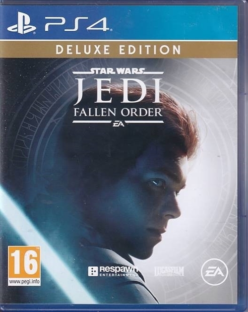 Star Wars Jedi Fallen Order Deluxe Edition - PS4 (B-Grade) (Genbrug)